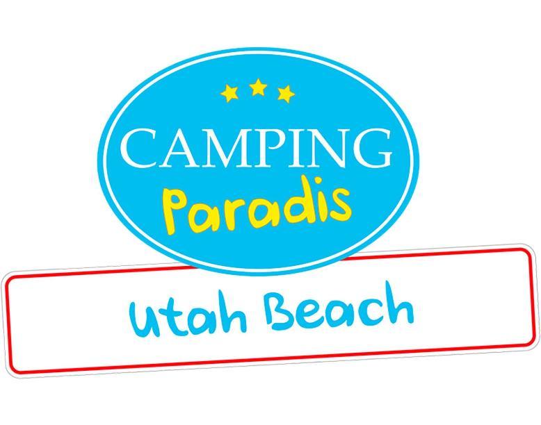 Mobile-Home 100M Plage Utah Mme Surget Sainte-Marie-du-Mont  Kültér fotó